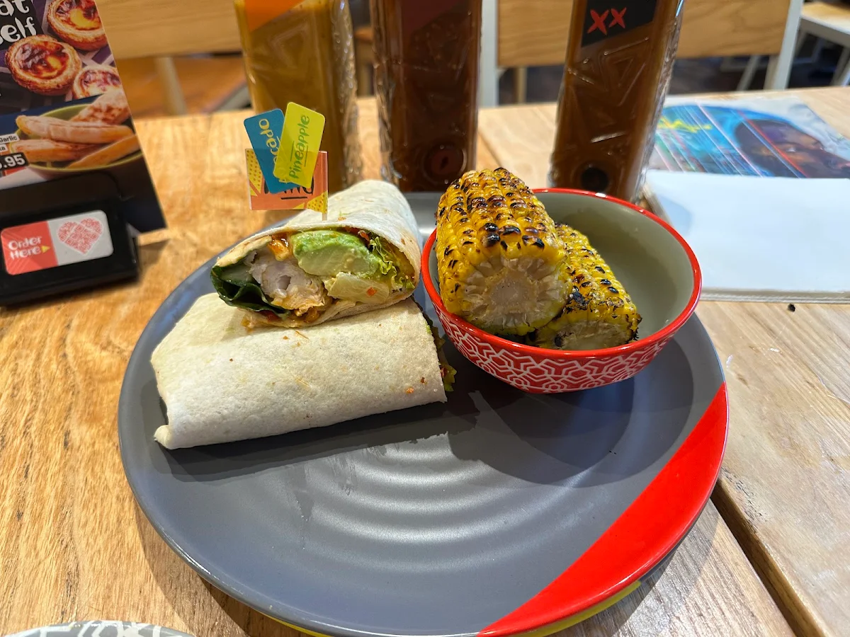 烤玉米, Nando's Broadway Shopping Centre